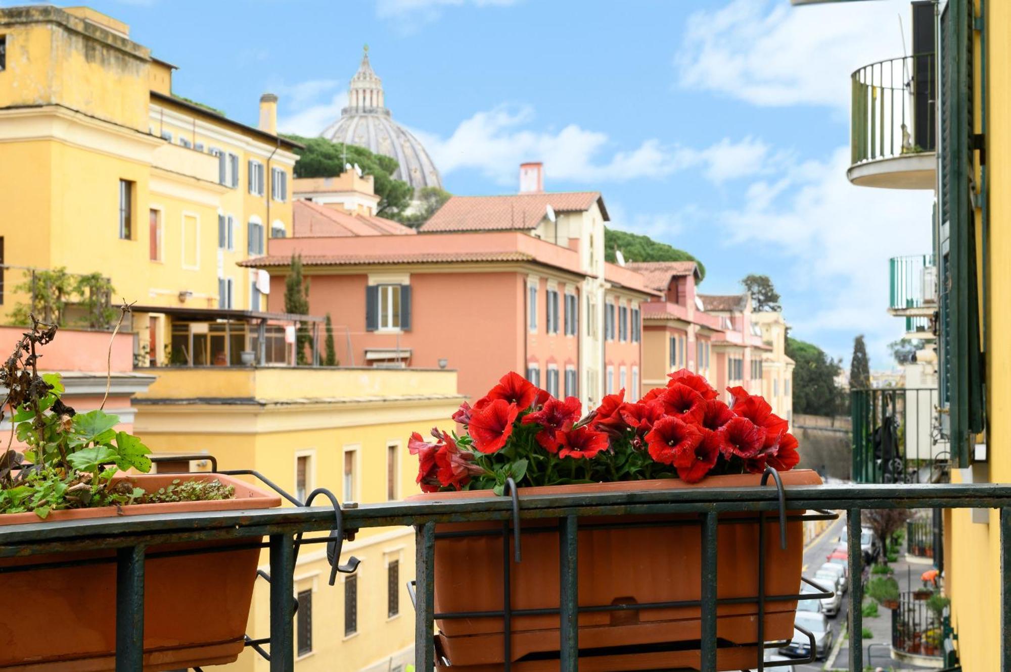 MagnoliaHome alla Cupola di San Pietro Roma Esterno foto